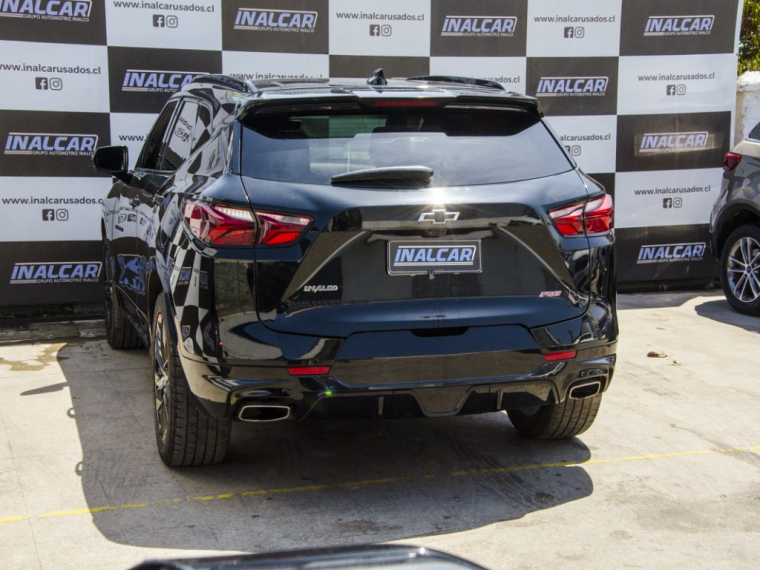 Chevrolet Blazer Awd Rs 2021 Usado  Usado en Webautos.cl