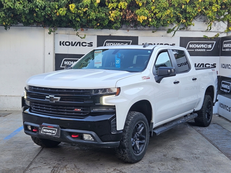 CHEVROLET SILVERADO 5.3 CC LT TB AT  4X4 2022