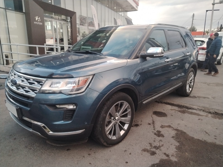 Ford Explorer 2.3 Limited At 4x4 2019 Usado  Usado en Webautos.cl