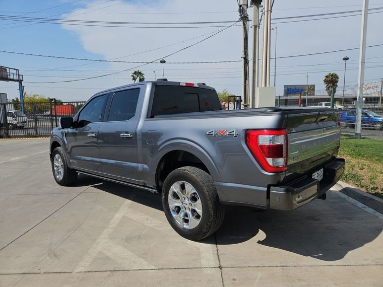 Ford F-150 3.5 Platinum Hev Hybrid Dob. Cab. 4x4 At 4p 2024 Usado Usado en Webautos.cl Ford F-150 3.5 Platinum Hev Hybrid Dob. Cab. 4x4 At 4p 2024 Usado Usado en Webautos.cl
