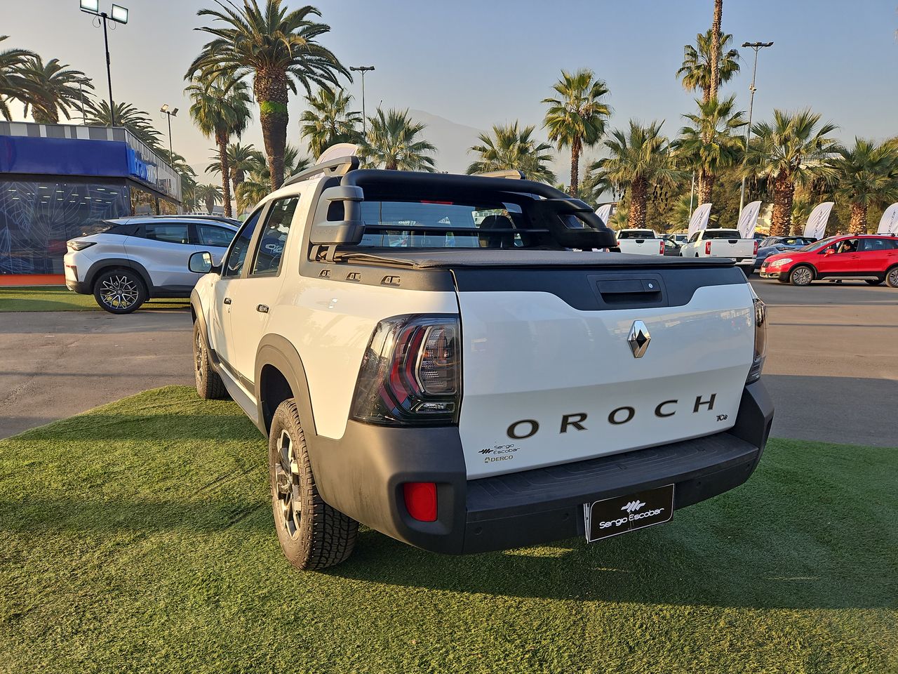 Renault Oroch Oroch 1.3 Aut 2025 Usado en Usados de Primera - Sergio Escobar