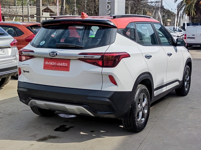 Kia Seltos Seltos Mpi 1.6 Aut 2021 Usado en Rosselot Usados