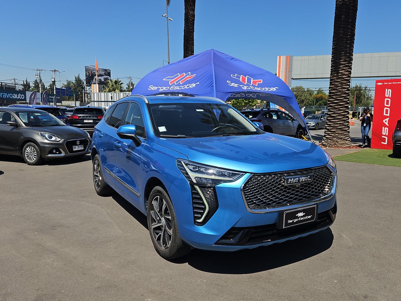 Haval Jolion Jolion Elite 1.5 2022 Usado en Usados de Primera - Sergio Escobar