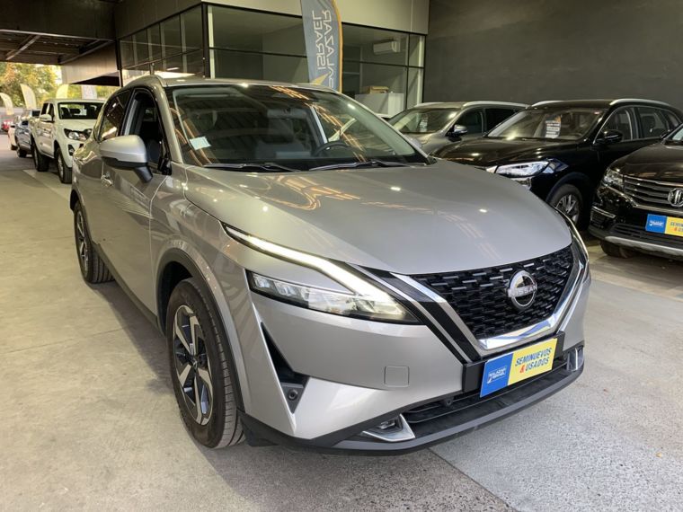 Nissan Nueva qashqai 1.3t Advance 2wd Cvt At 5p 2024 Usado  Usado en Webautos.cl