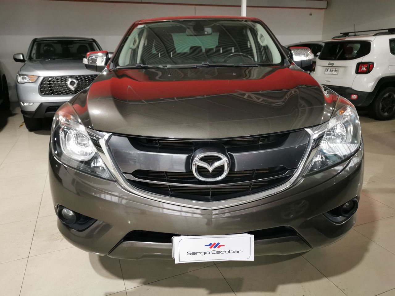 Mazda Bt-50 Bt 50 Dcab 4x4 3.2 Aut 2019 Usado en Usados de Primera - Sergio Escobar