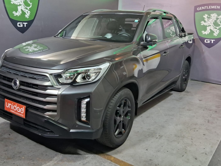 Ssangyong Musso Limited 4x4 2.2 Aut 2022  Usado en GT Autos