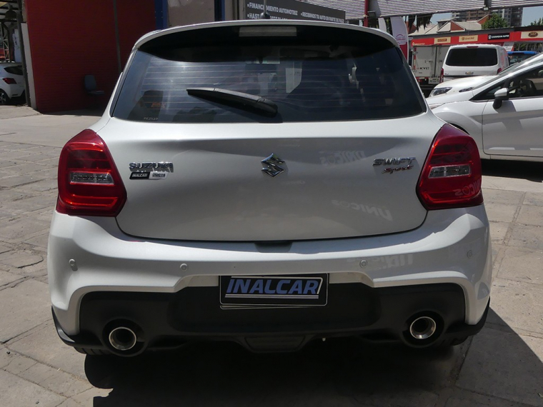 Suzuki Swift Sport Hatchback 1.4 2021 Usado Usado en Webautos.cl Suzuki Swift Sport Hatchback 1.4 2021 Usado Usado en Webautos.cl