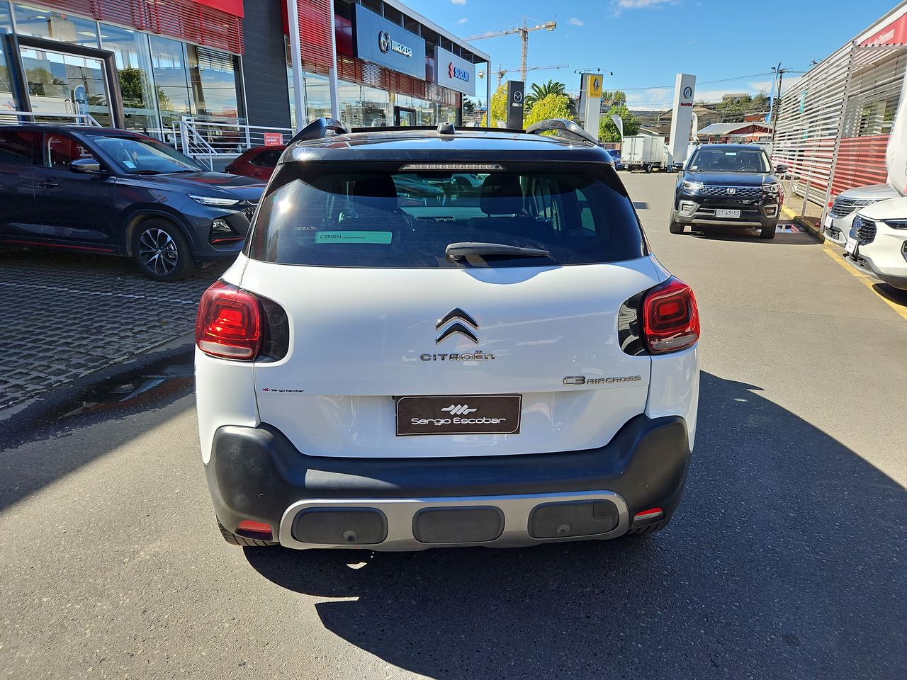 Citroen C3 aircross C3 Aircross Hdi Hb 1.5 2021 Usado en Usados de Primera - Sergio Escobar