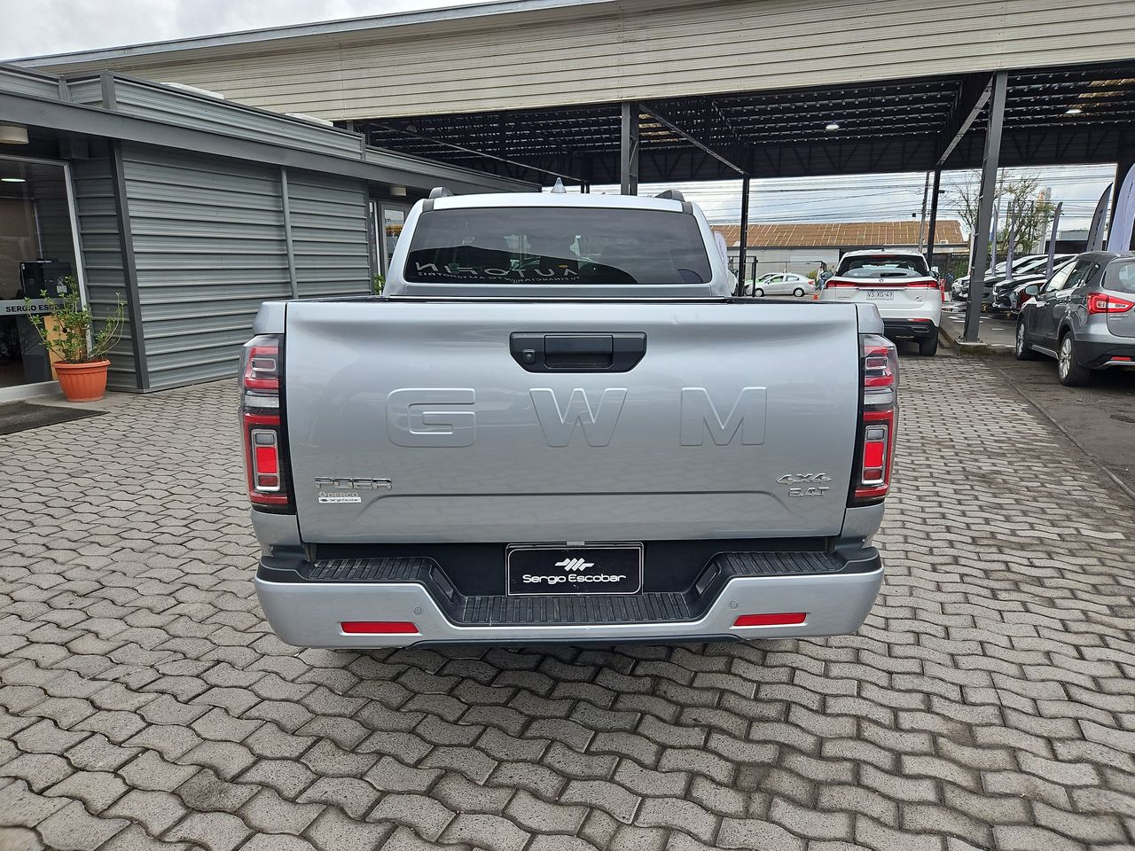 Great wall Poer Poer 4x4 2.4 Aut 2025 Usado en Usados de Primera - Sergio Escobar