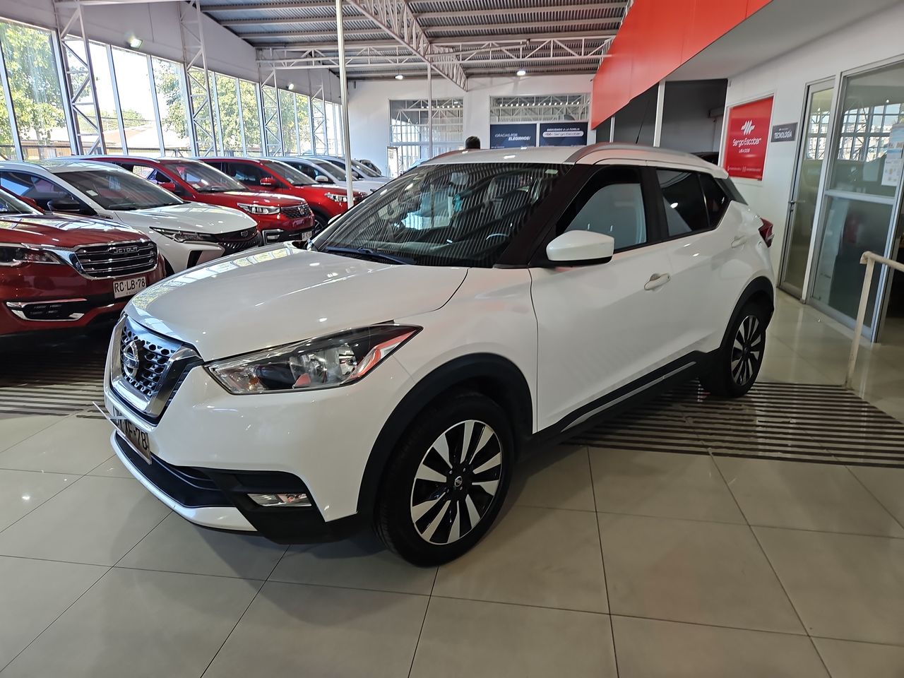Nissan Kicks Kicks Advance 1.6 2018 Usado en Usados de Primera - Sergio Escobar