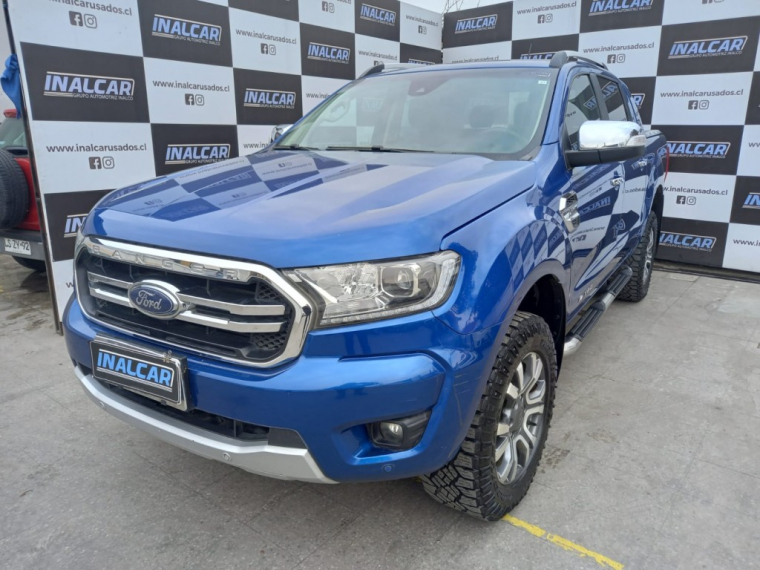FORD RANGER LTD 4X4 3.2 AUT 2021
