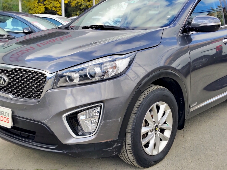 Kia Sorento Sorento Ex 2.2 Aut 2016 Usado en Rosselot Usados