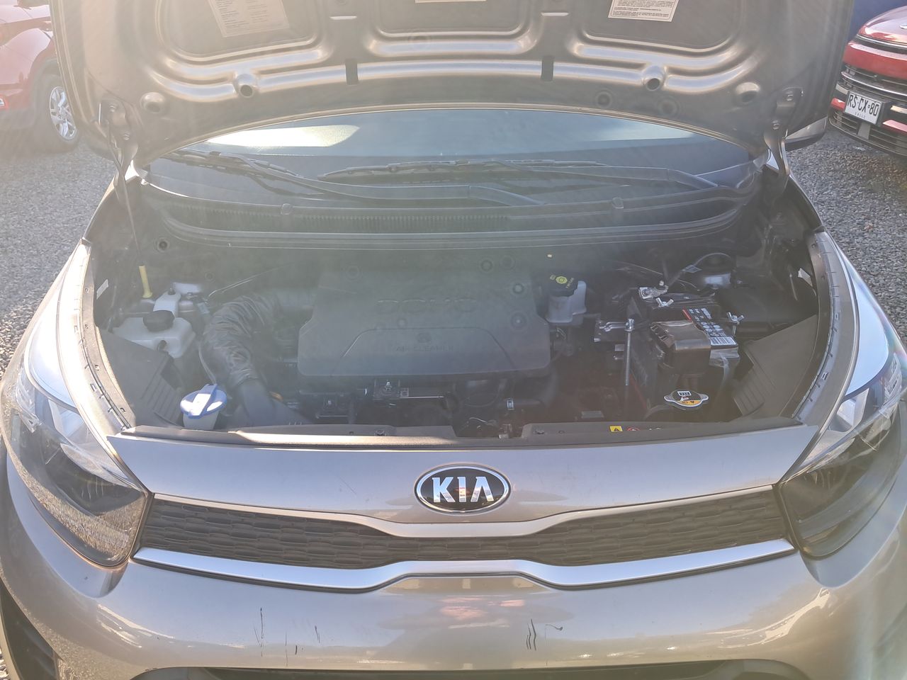 Kia Morning Morning Lx 1.0 2019 Usado en Usados de Primera - Sergio Escobar