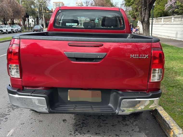 Toyota Hilux Dcab Dx 4X2 2.4Cc — foto 5 de 13