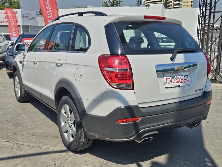 Chevrolet Captiva Captiva Ls 2.4 Aut 2017 Usado en Rosselot Usados