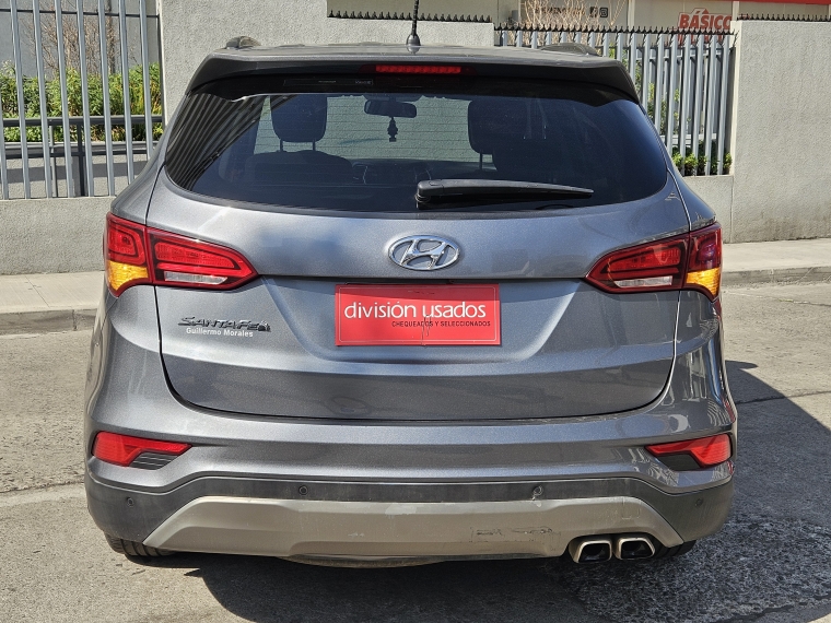 Hyundai Santa fe Santa Fe Dm 2.4 Aut 2020 Usado en Rosselot Usados