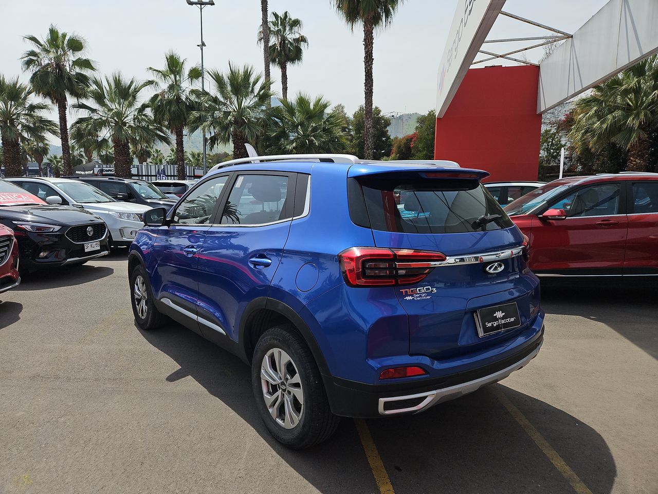 Chery Tiggo 3 New Tiggo 3 Gl 1.5 2021 Usado en Usados de Primera - Sergio Escobar