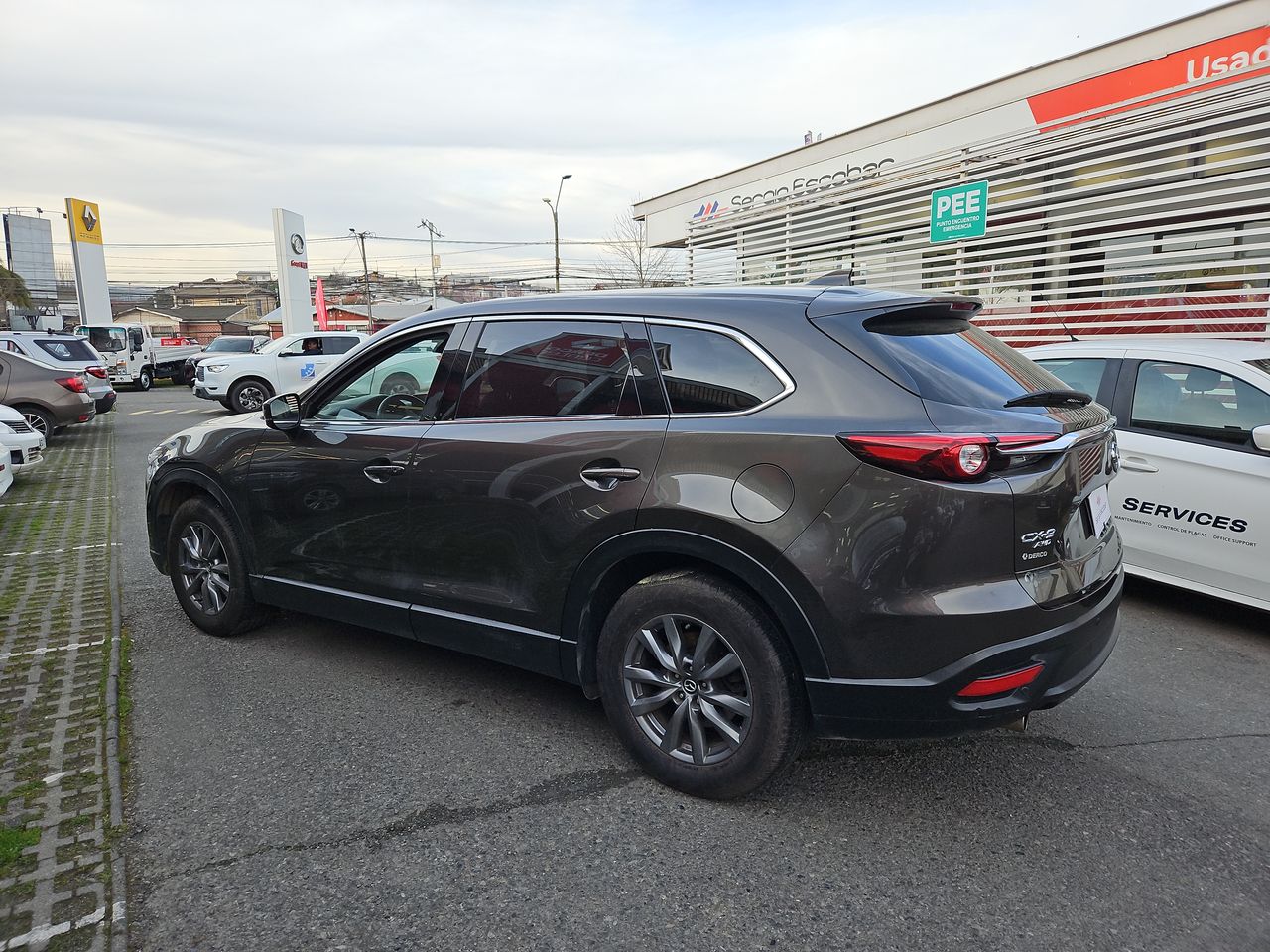 Mazda Cx-9 New Cx9 R 4x4 2.5 Aut. 2019 Usado en Usados de Primera - Sergio Escobar