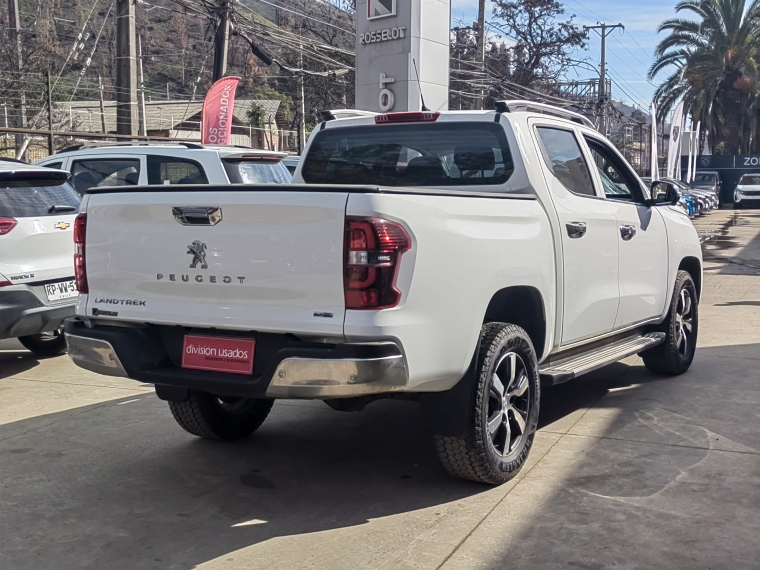 Peugeot Landtrek Landtrek Bluehdi 4x4 2.2 Aut 2024 Usado en Rosselot Usados