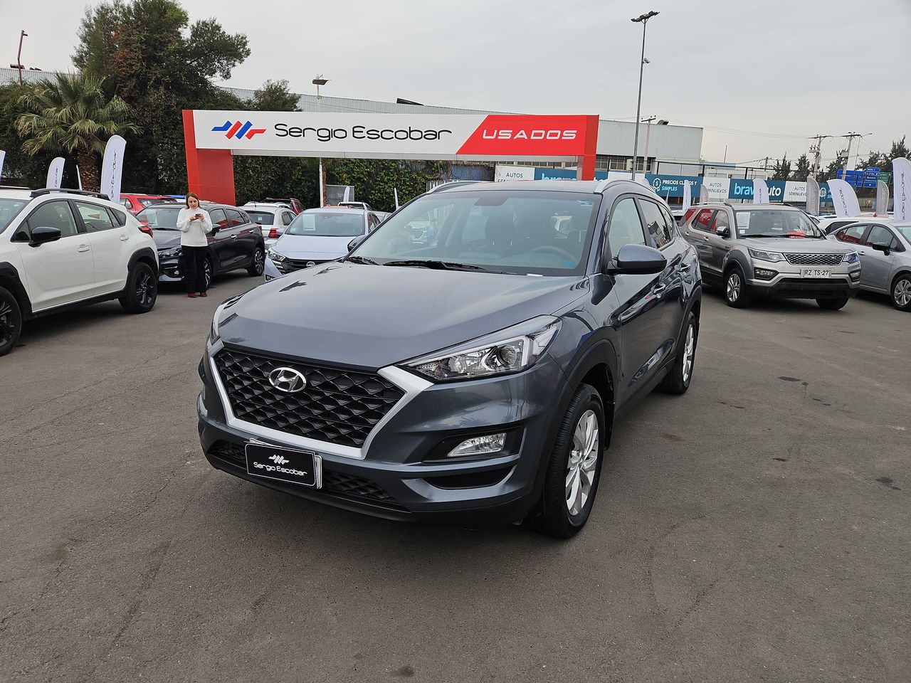 Hyundai Tucson Tucson Tl 2.0 2019 Usado en Usados de Primera - Sergio Escobar