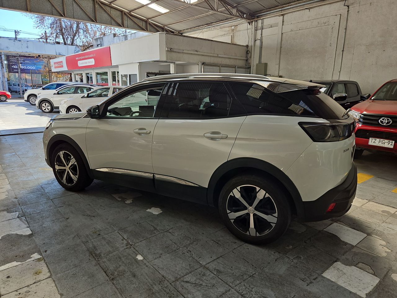 Peugeot 3008 3008 Allure 1.5  Aut 2022 Usado  Usado en Webautos.cl