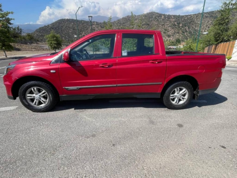 Ssangyong Actyon Sport 2.0 Mt 2019  Usado en Automarket Chile