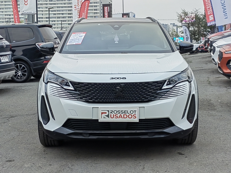 Peugeot 3008 3008 Blue Hdi 130 Eat8 1.5 Aut 2024 Usado en Rosselot Usados