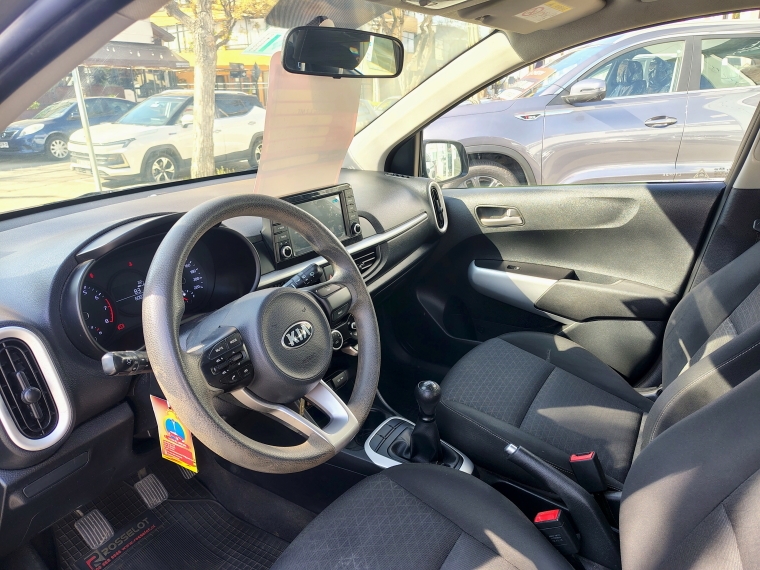Kia Morning Morning Ex 1.2 2020 Usado en Rosselot Usados