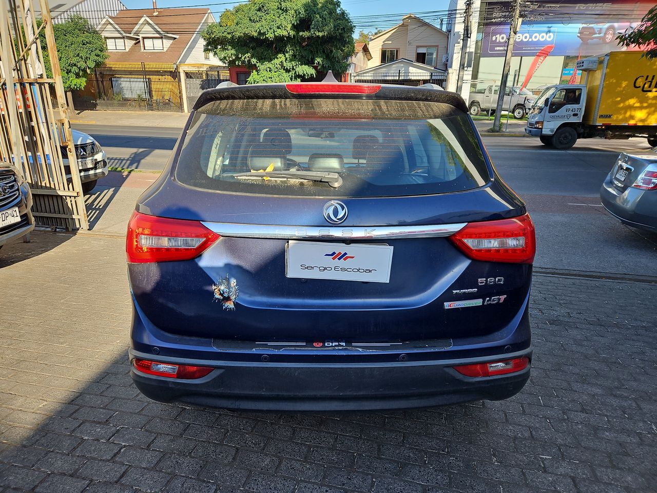 Dfsk 580 580 1.5 2018 Usado en Usados de Primera - Sergio Escobar