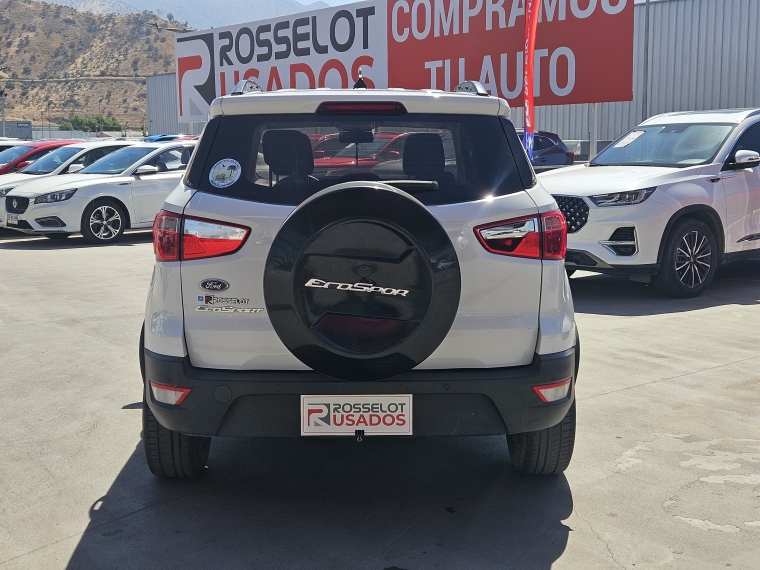 Ford Ecosport Ecosport 1.5 2019 Usado en Rosselot Usados