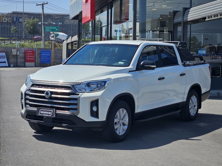 SSANGYONG MUSSO GLX AT DIESEL 2.2 2022