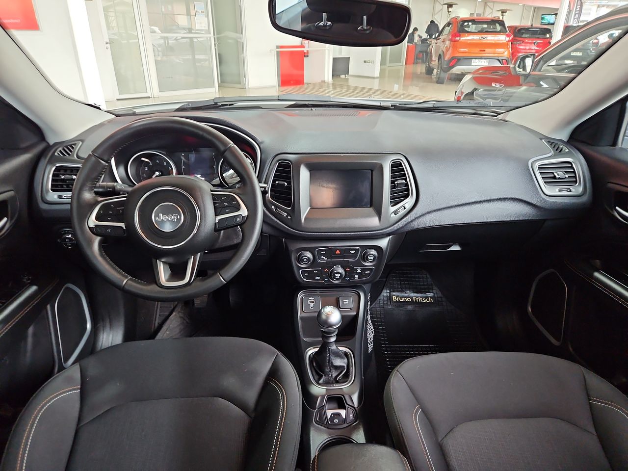 Jeep Compass All New Compass Sport Lx 2.4 2021 Usado en Usados de Primera - Sergio Escobar