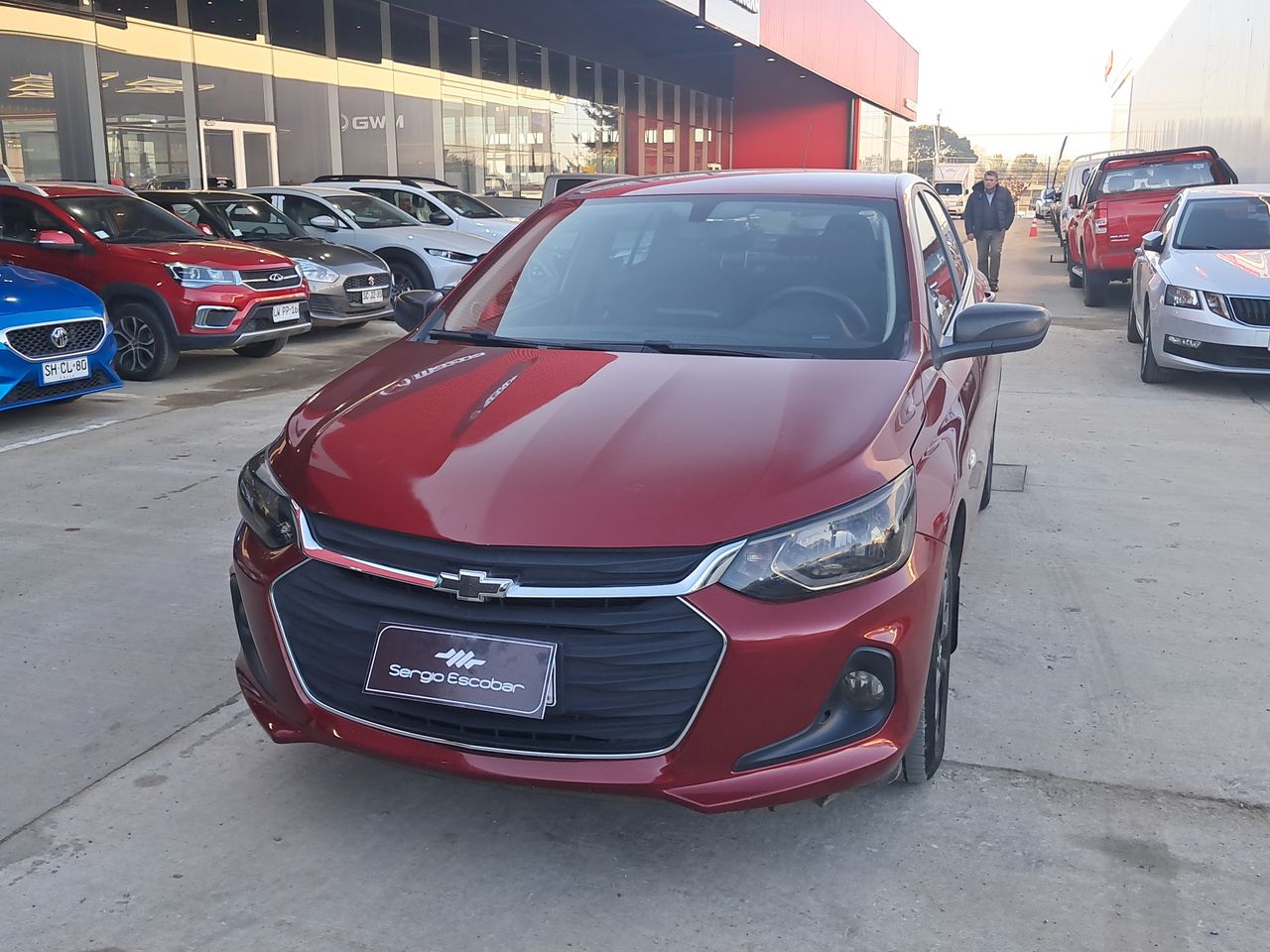 Chevrolet Onix Onix Nb Lt 1 . Ot 2022 Usado en Usados de Primera - Sergio Escobar