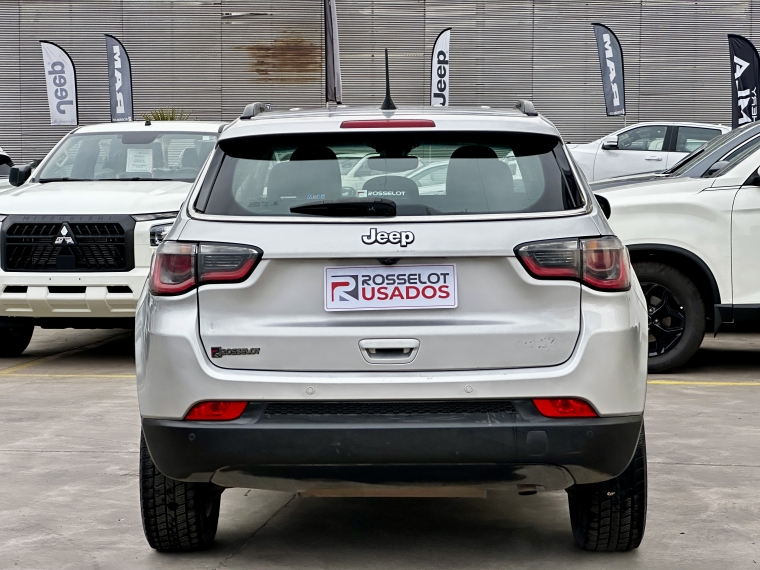 Jeep Compass All New Compass Longitud 2.4 4x2 At 2019 Usado en Rosselot Usados