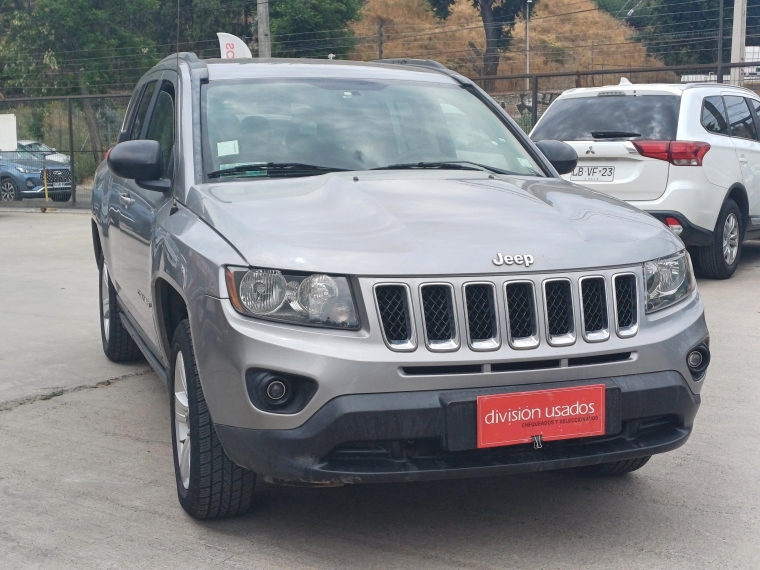 Jeep Compass Compass Sport 2.4 Aut 2015 Usado en Rosselot Usados