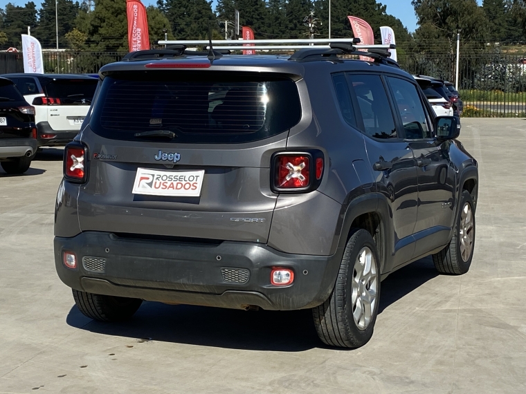 Jeep Renegade Renegade Sport Lx 1.8 2018 Usado en Rosselot Usados