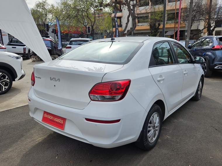 Kia Soluto Soluto Mpi 1.4 2023 Usado en Rosselot Usados