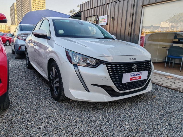 Peugeot 208 Puretech 100 Hb 1.2 2021 Usado  Usado en Webautos.cl