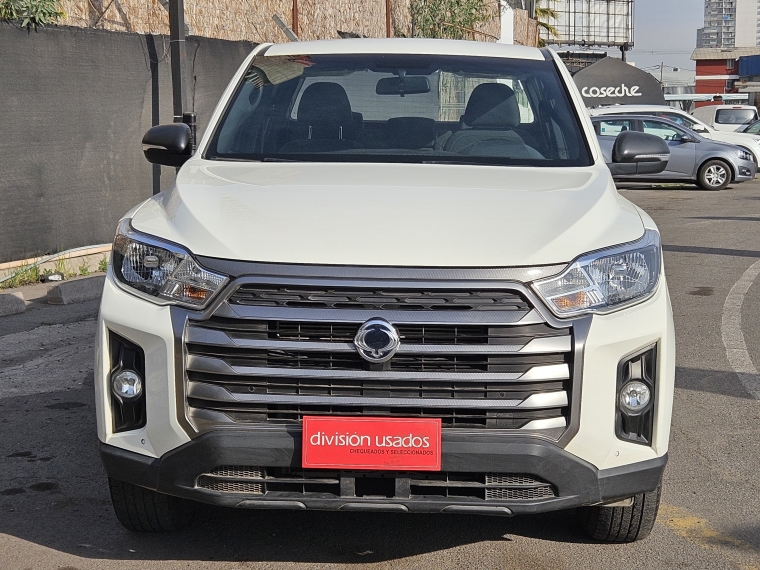 Ssangyong Grand musso Musso Grand 2.2 2022 Usado en Rosselot Usados