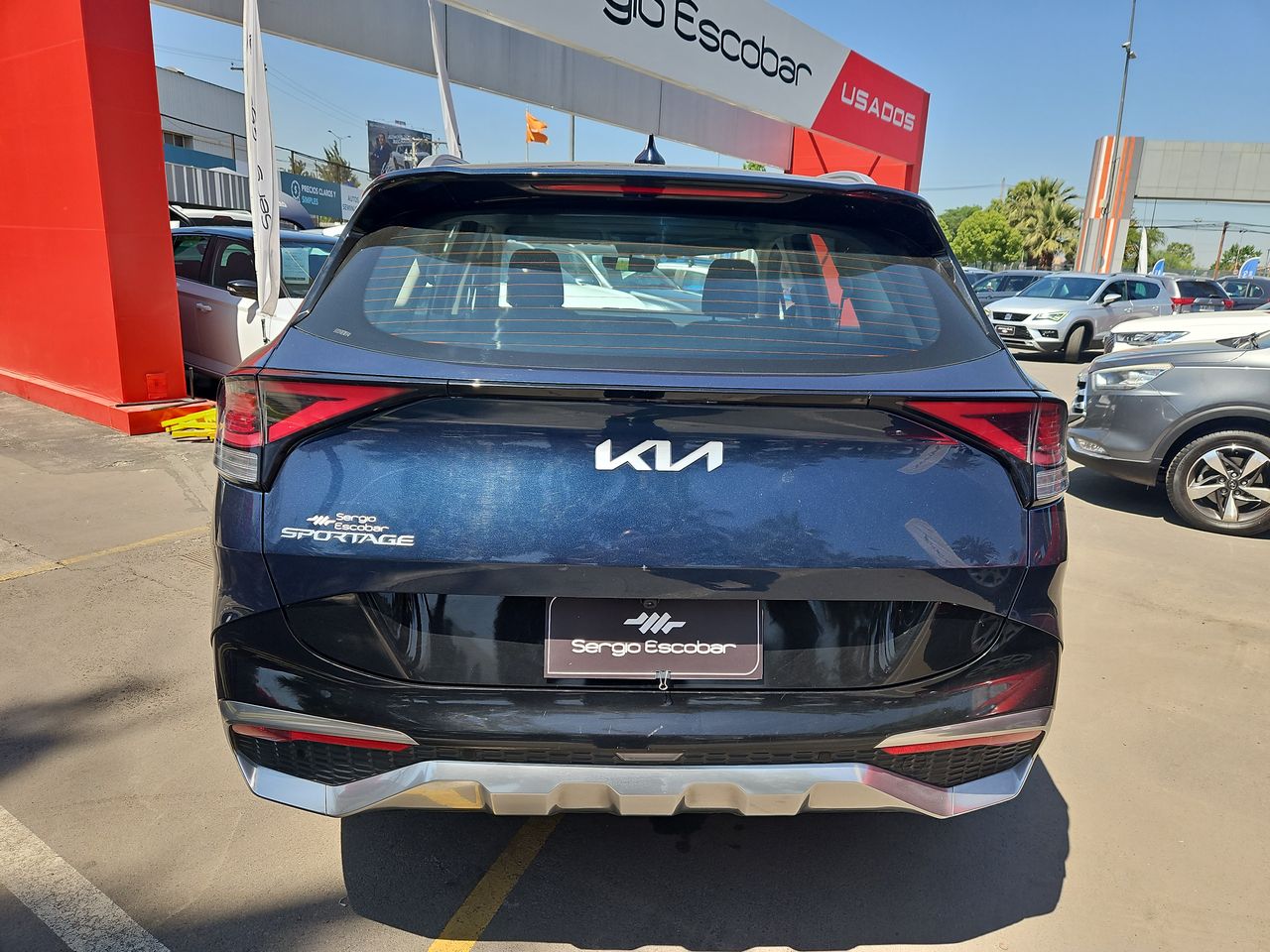 Kia Sportage Sportage Ex 2.0 Aut. 2023 Usado en Usados de Primera - Sergio Escobar