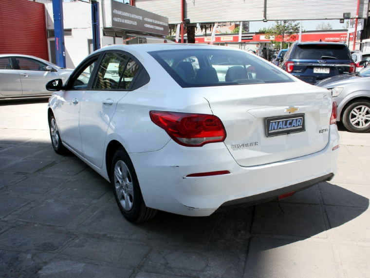Chevrolet Cavalier 1.5 Mt 2018 Usado  Usado en Webautos.cl