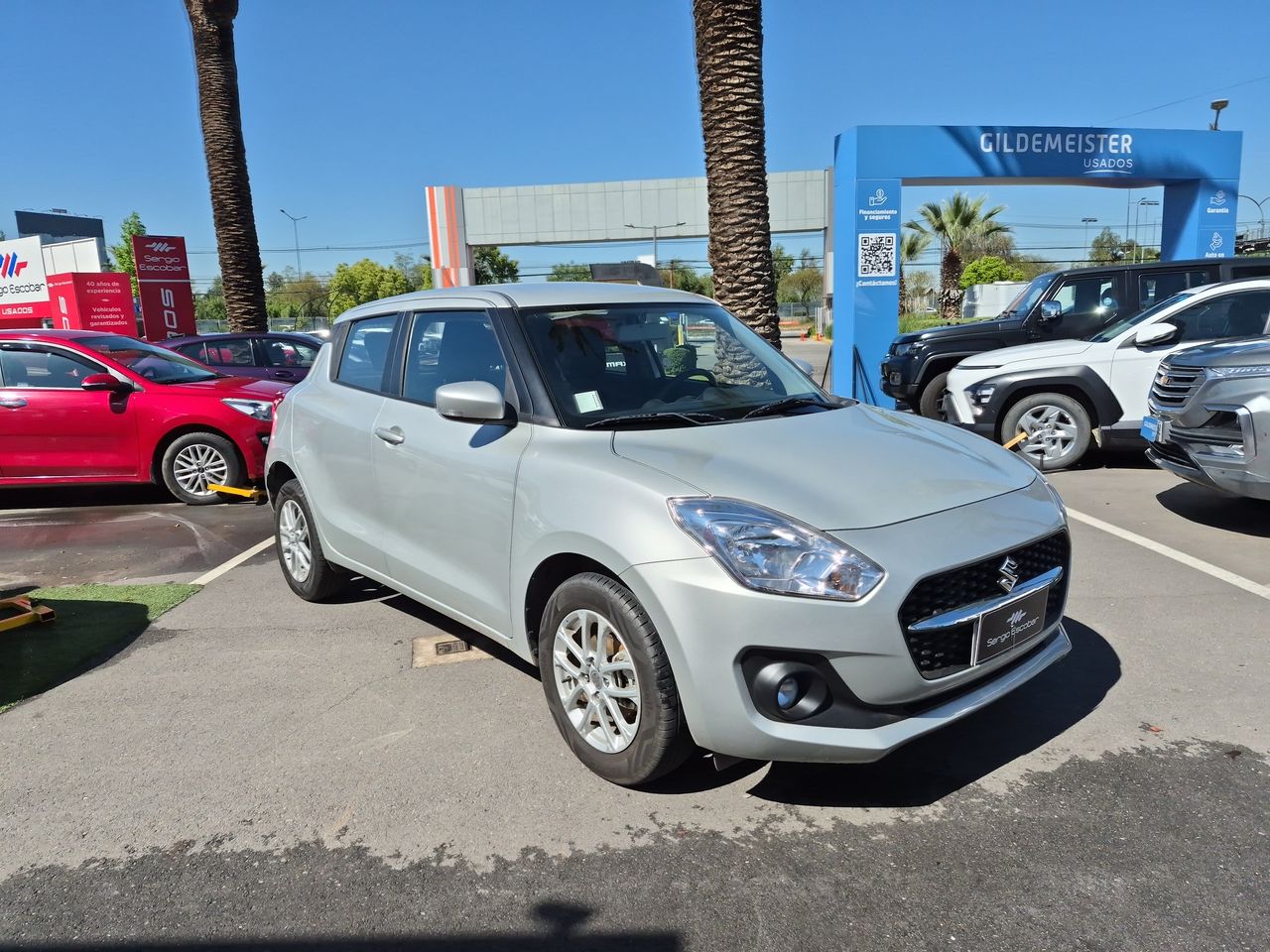 Suzuki Swift Swift Gl Sport Hb 1.2 2023 Usado en Usados de Primera - Sergio Escobar