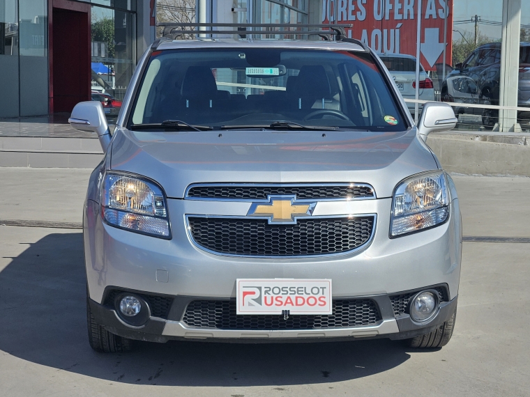 Chevrolet Orlando Orlando Lt 2.4 At 2018 Usado en Rosselot Usados