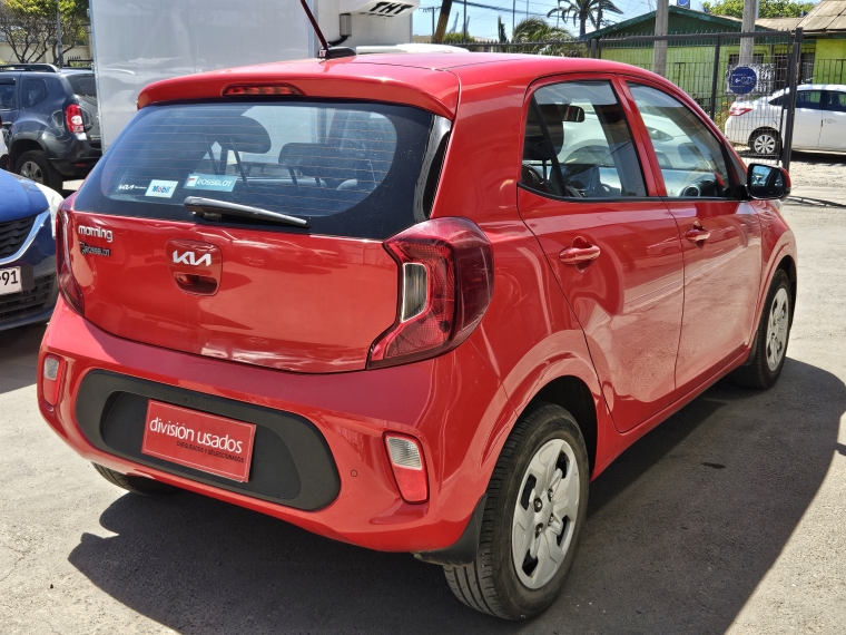 Kia Morning Morning Mpi 1.2 2022 Usado en Rosselot Usados
