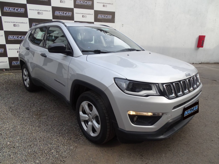 Jeep Compass Mt 2018 Usado Usado en Webautos.cl Jeep Compass Mt 2018 Usado Usado en Webautos.cl