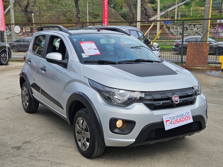 Fiat Mobi Mobi Way 1.0 2021 Usado en Rosselot Usados