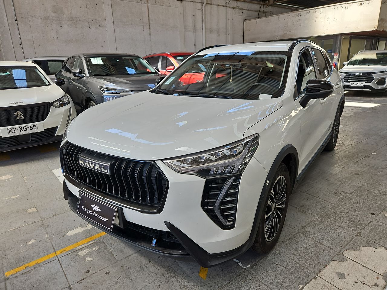 Great wall Haval Haval Jolion Dct 1.5 Aut 2025 Usado en Usados de Primera - Sergio Escobar