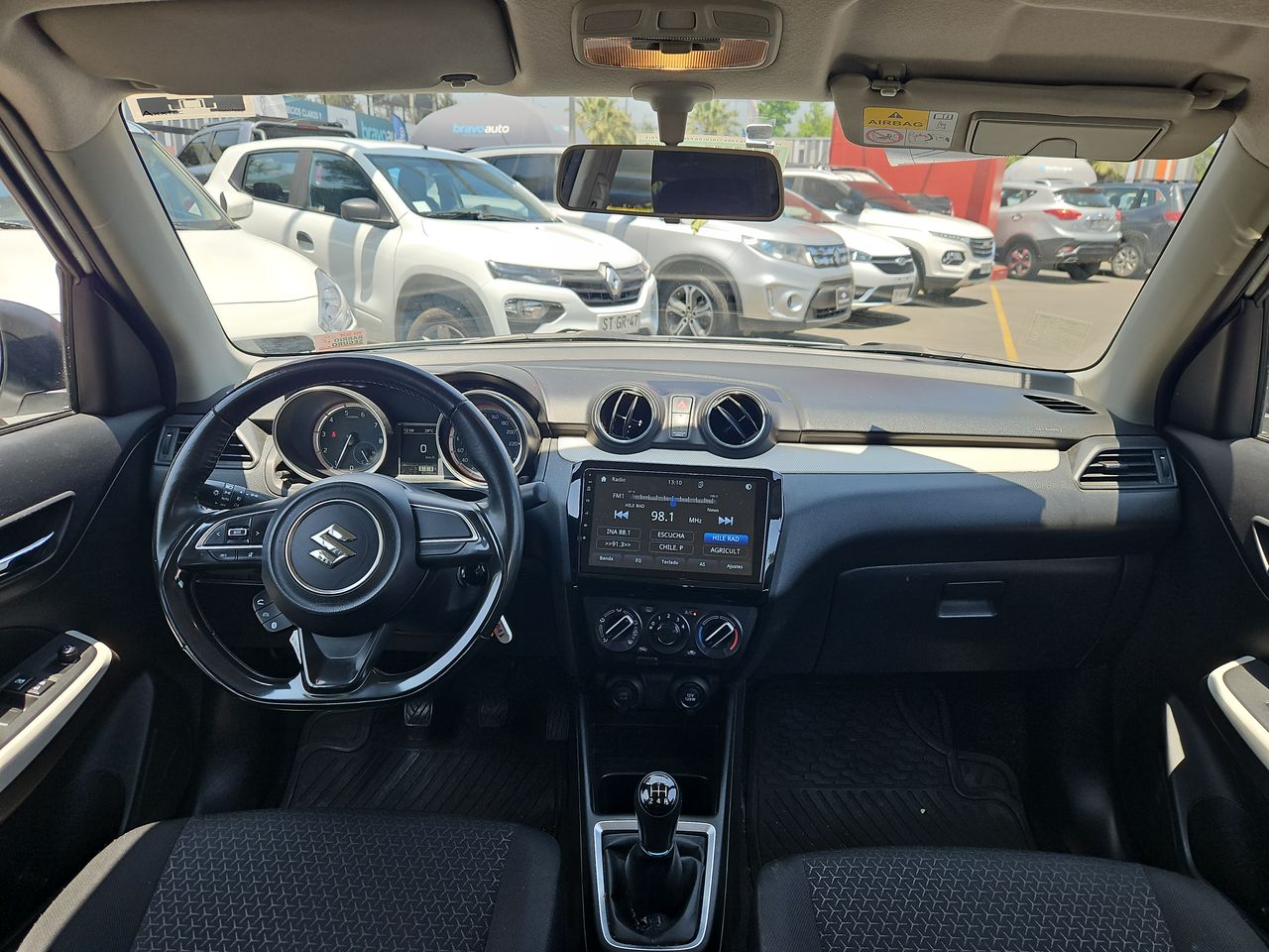 Suzuki Swift Swift Isg Hybrid 1.2 2023 Usado en Usados de Primera - Sergio Escobar