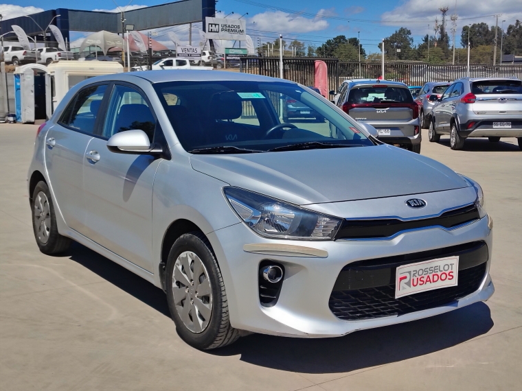 Kia Rio 5 Rio 5 Ex 1.4 2019 Usado en Rosselot Usados