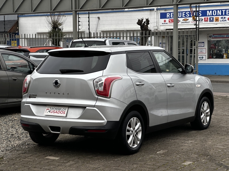 Ssangyong Tivoli Tivoli Gas 4x2 1.6 Mt Tv1010 2017 Usado en Rosselot Usados